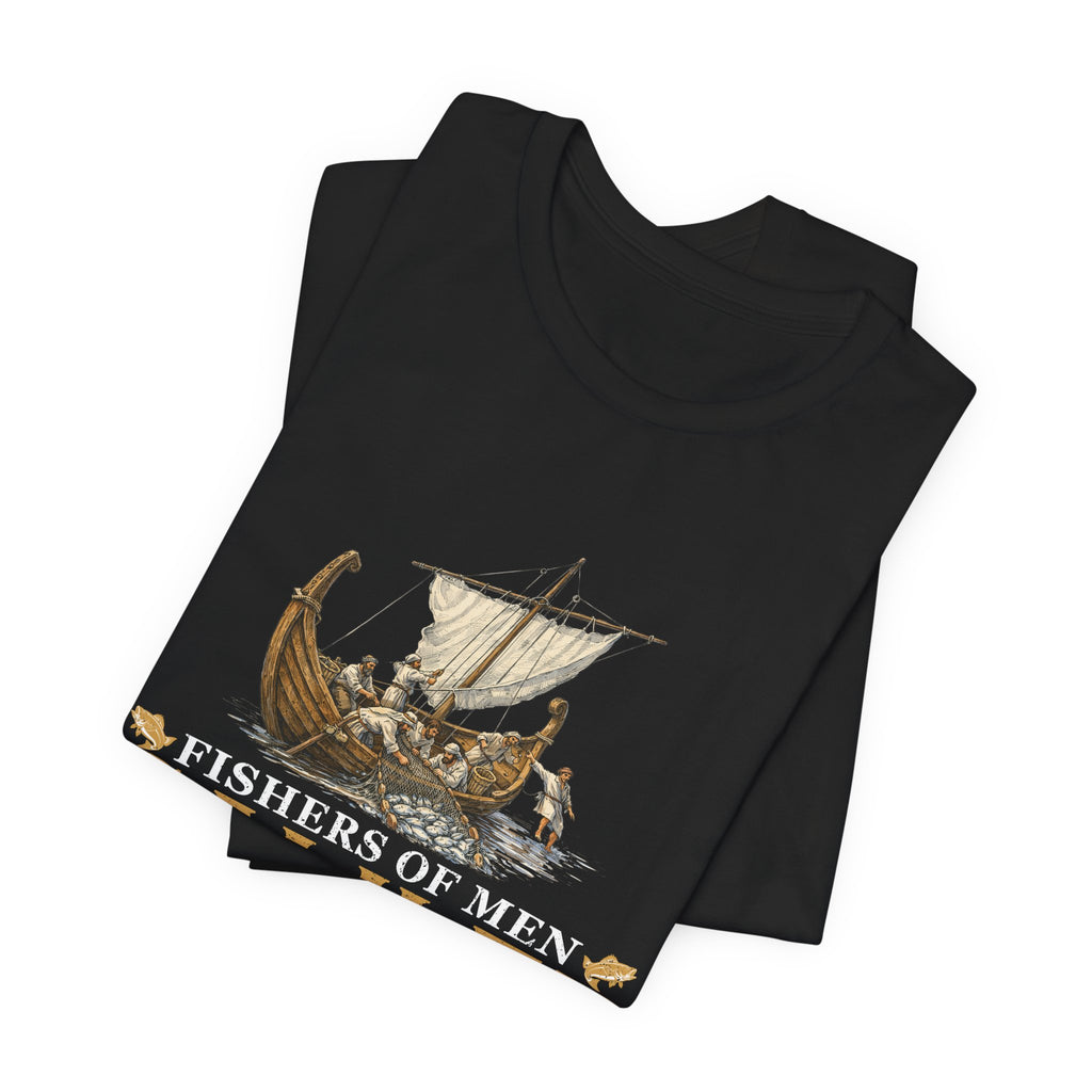 Galilee Fisher of Men T-Shirt