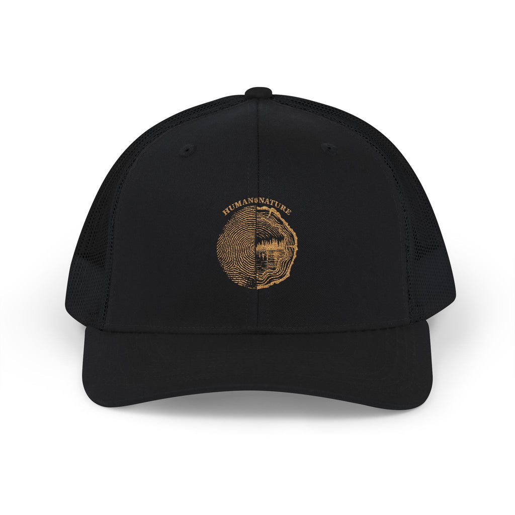 Human Nature Premium Brown Richardson Snapback Hat