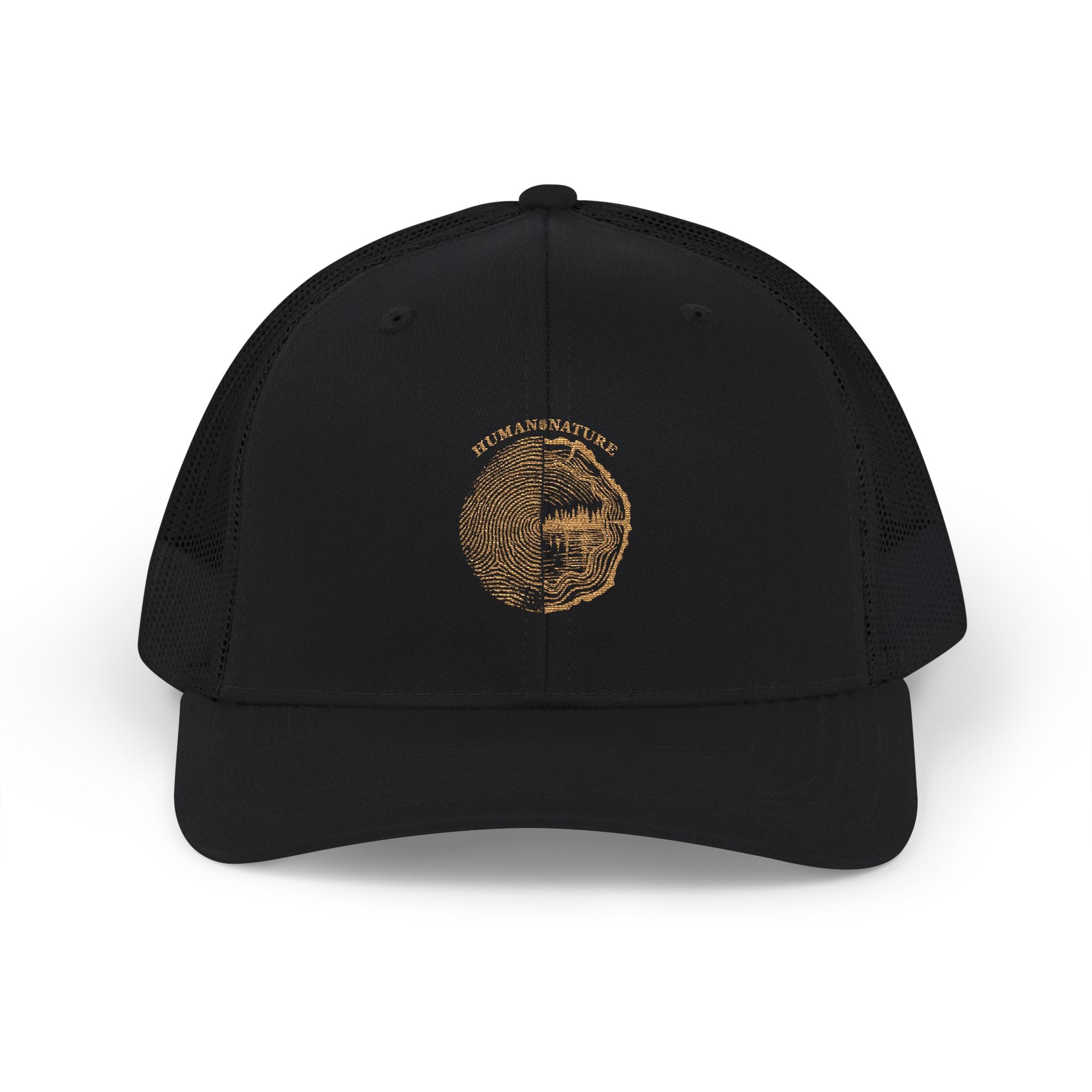 Human Nature Premium Brown Richardson Snapback Hat