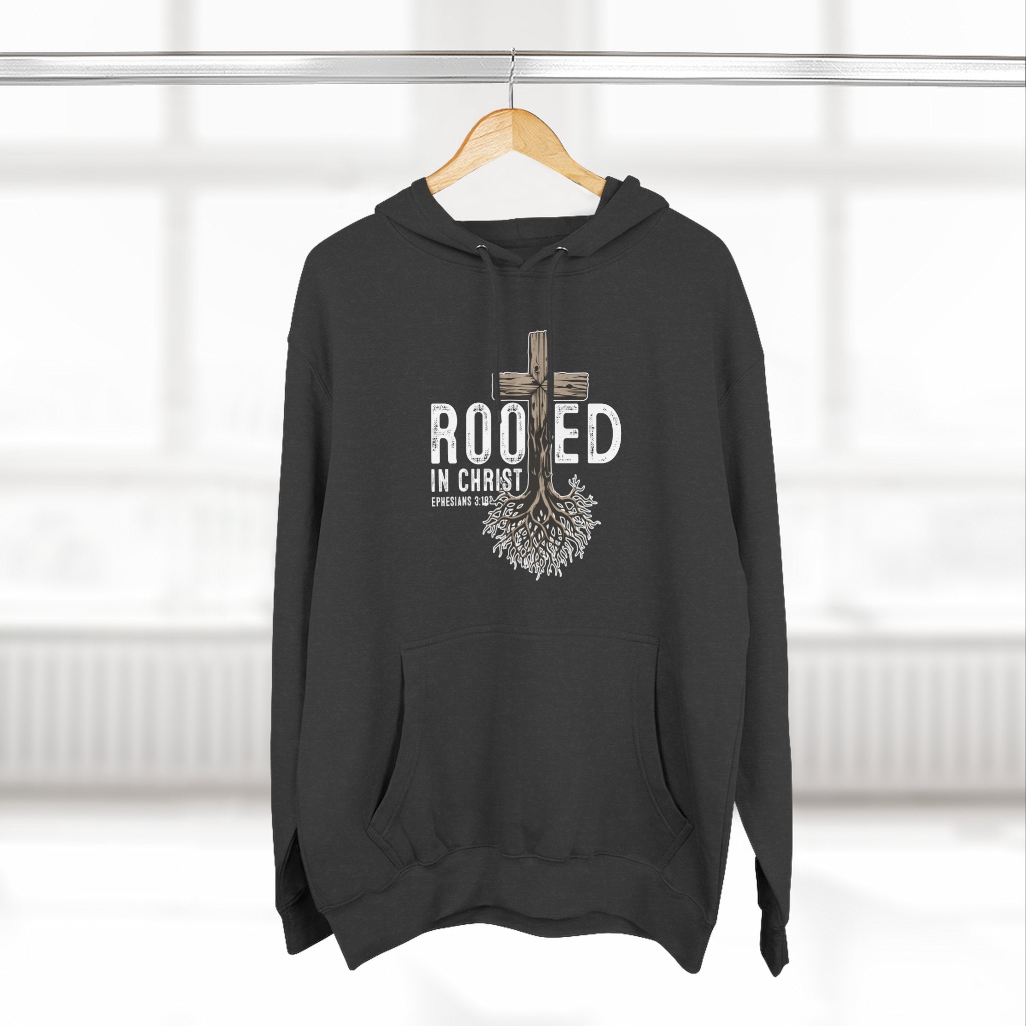 Rooted in The Christ Hoodie