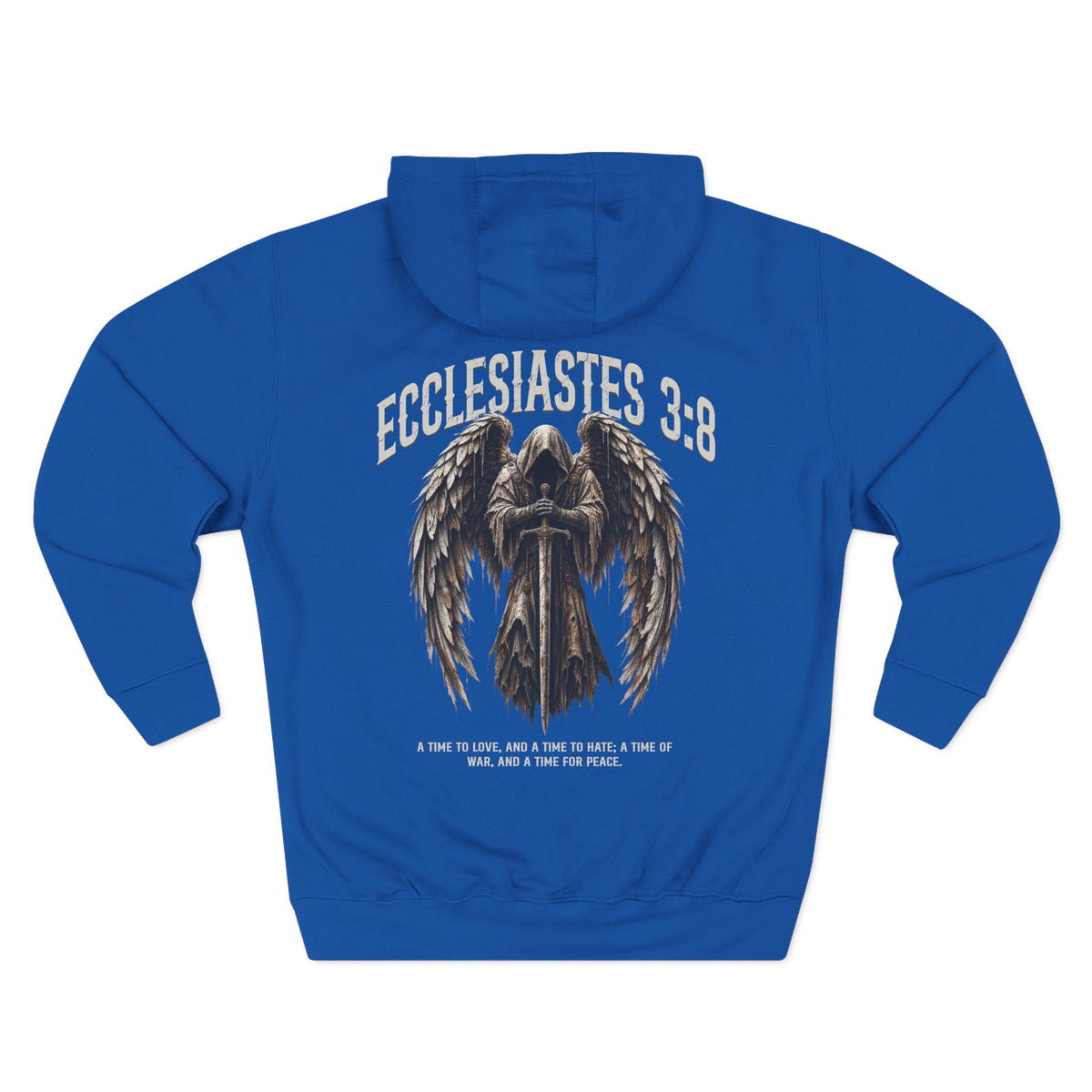 Time For War Ecclesiastes Men's Hoodie