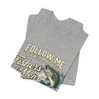 Fishers of Men Matthew 4:19 T-Shirt