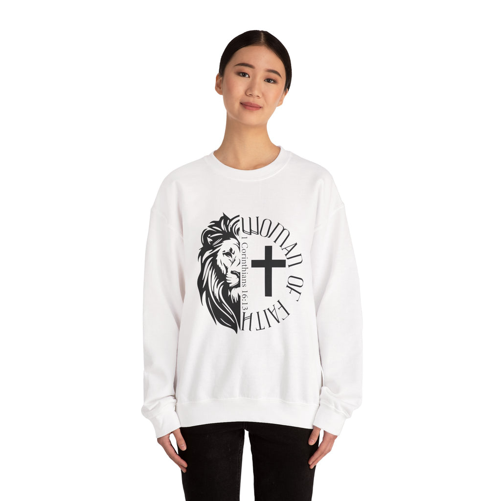 Woman of Faith Sweatshirt