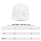 Yahweh Cross Flat Bill Snapback Hat