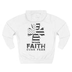 Faith Over Fear Patriotic Hoodie