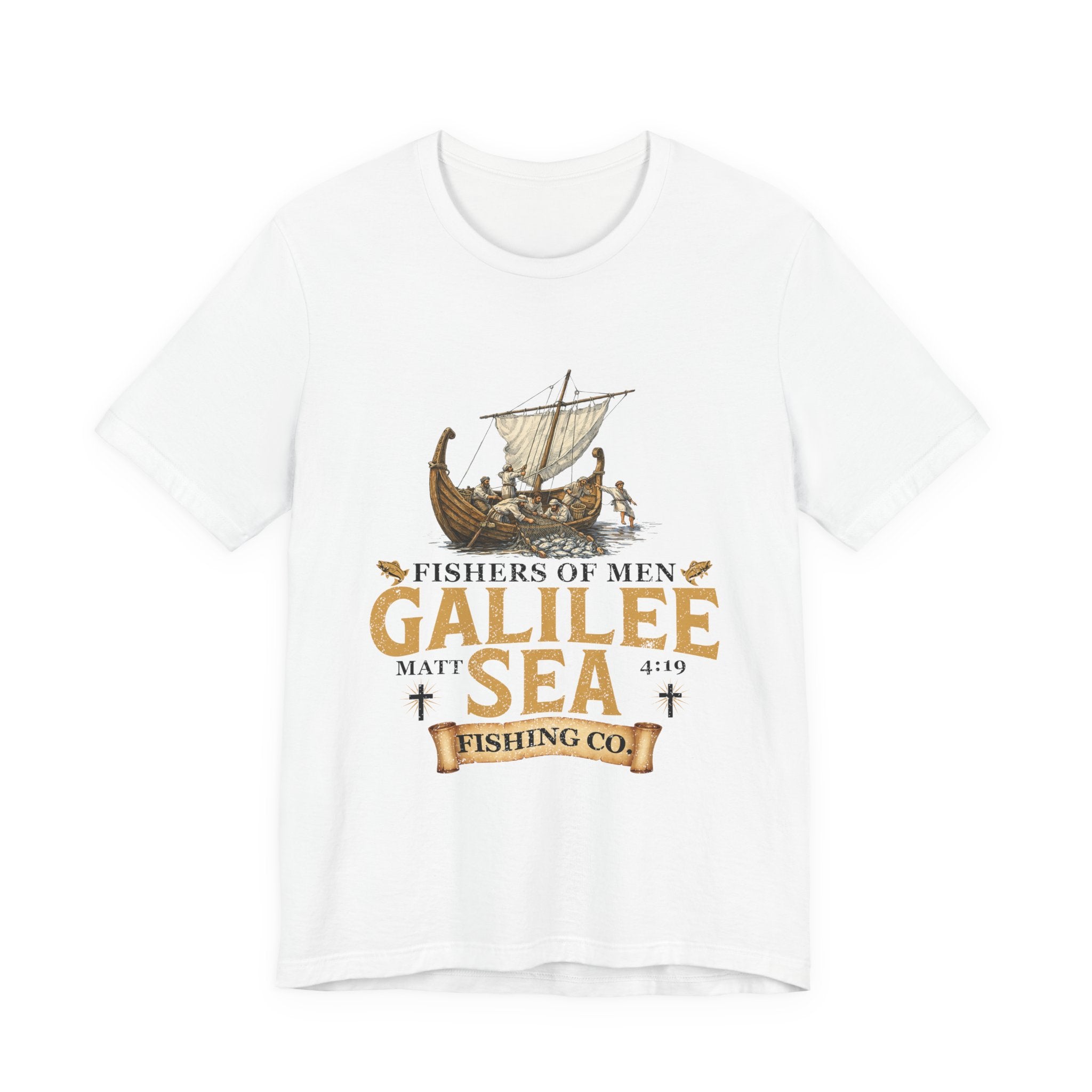 Galilee Fisher of Men T-Shirt