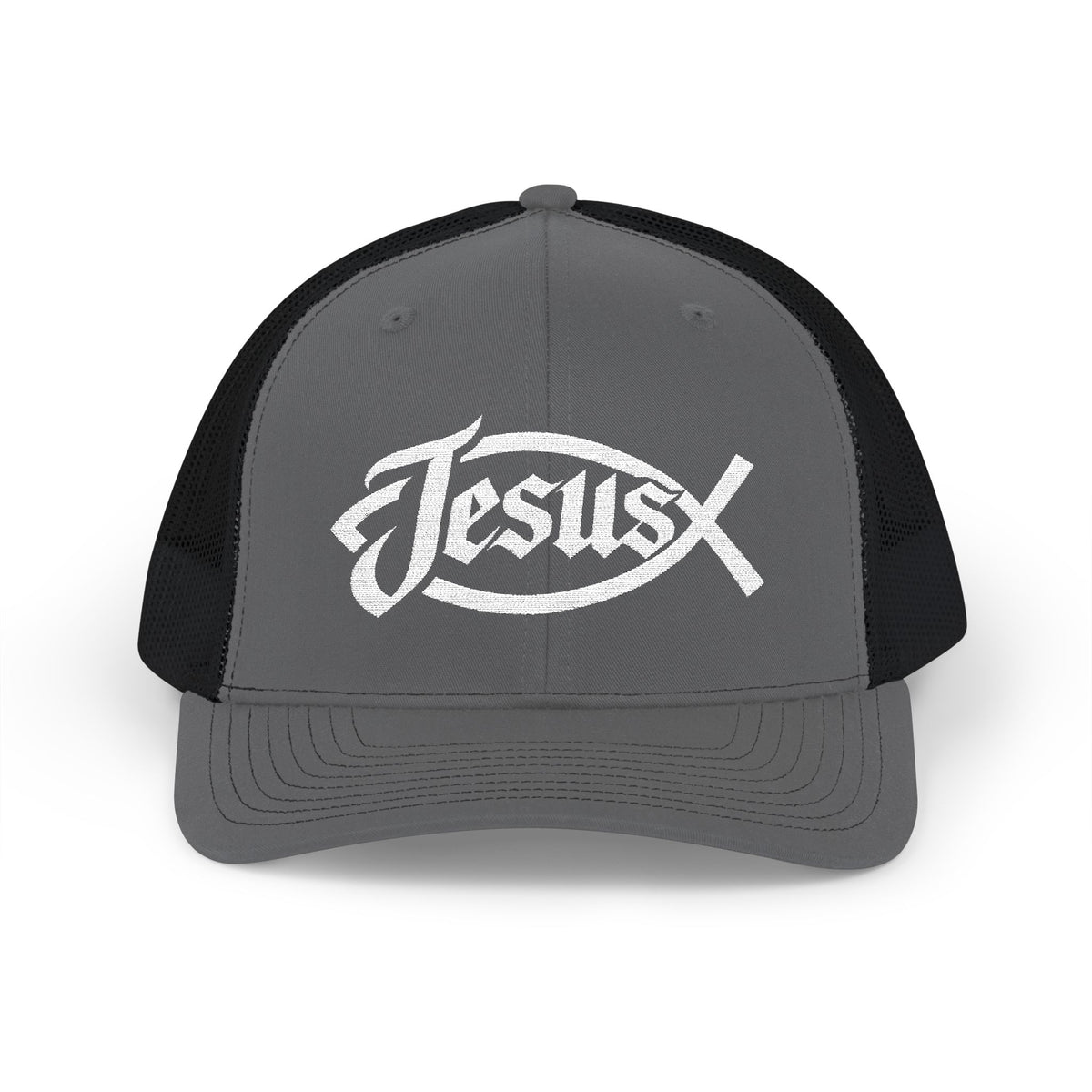 Jesus IchthysRichardson 112 Premium Snapback Hat