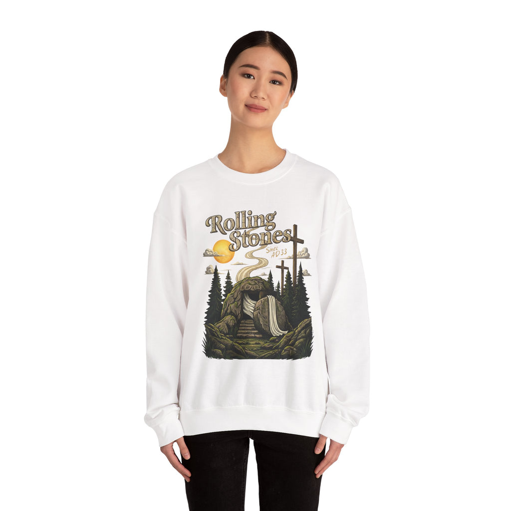 Rolling Stones Since Ad33 Sweatshirt