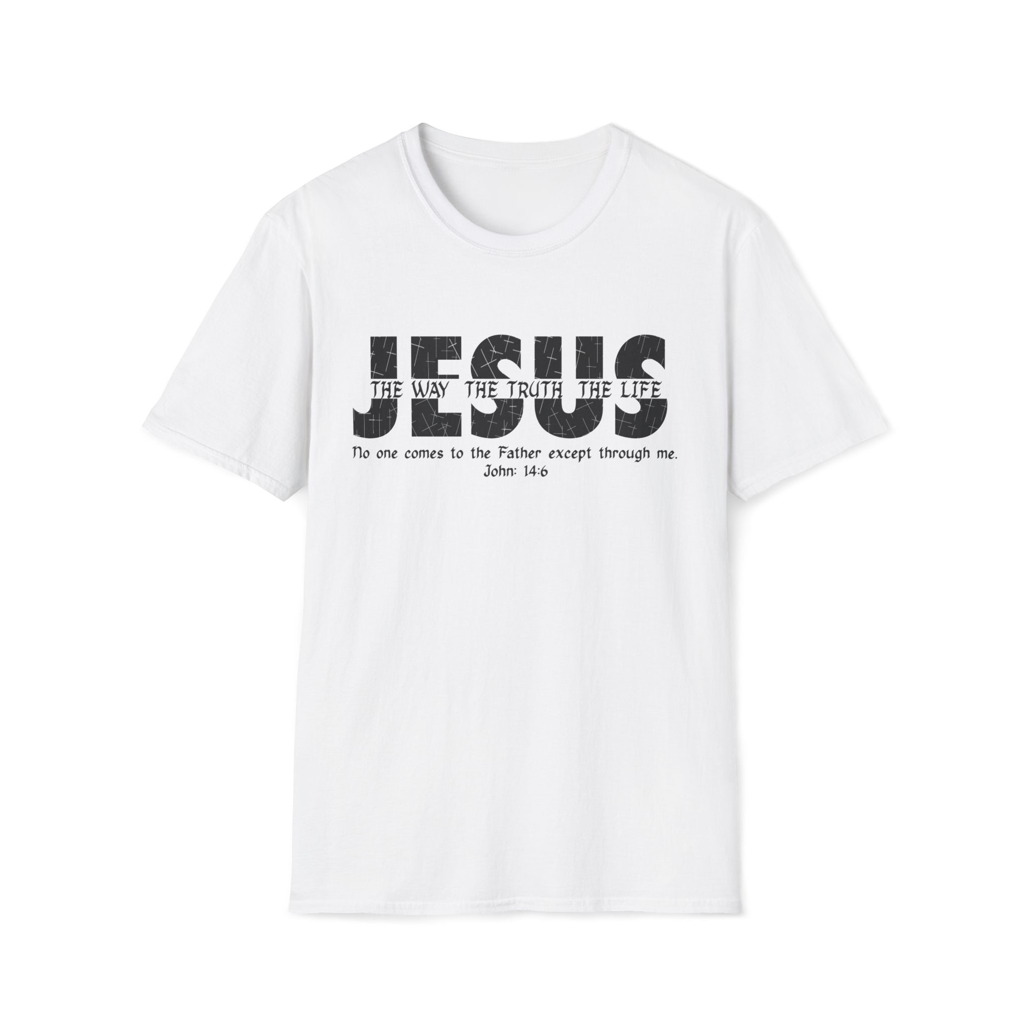 Jesus The Way The Truth The Life T-Shirt