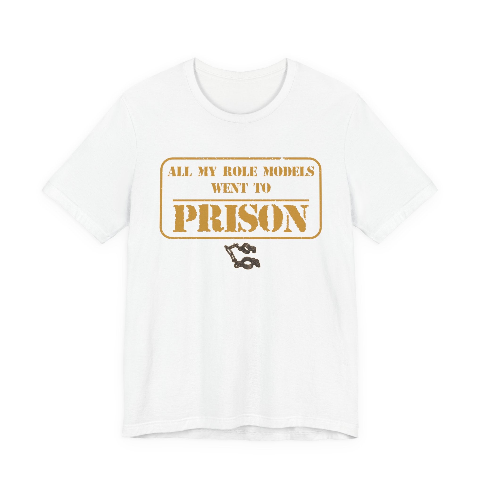 All My Role Models Went to Prison 2.0 T-Shirt
