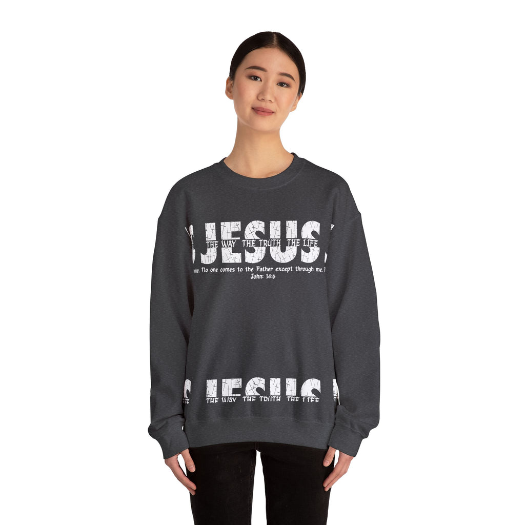 Jesus The Way The Truth The Life Sweatshirt