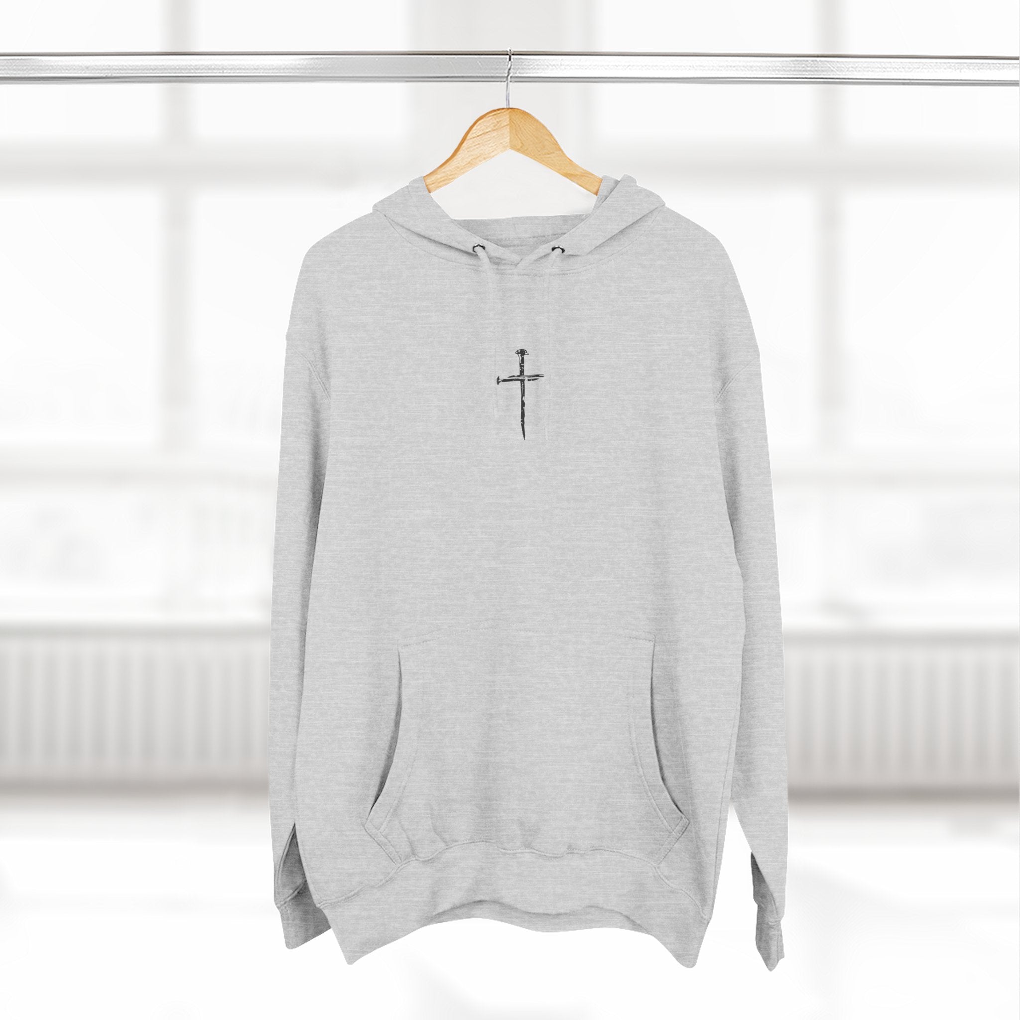 Faith Over Fear Patriotic Hoodie