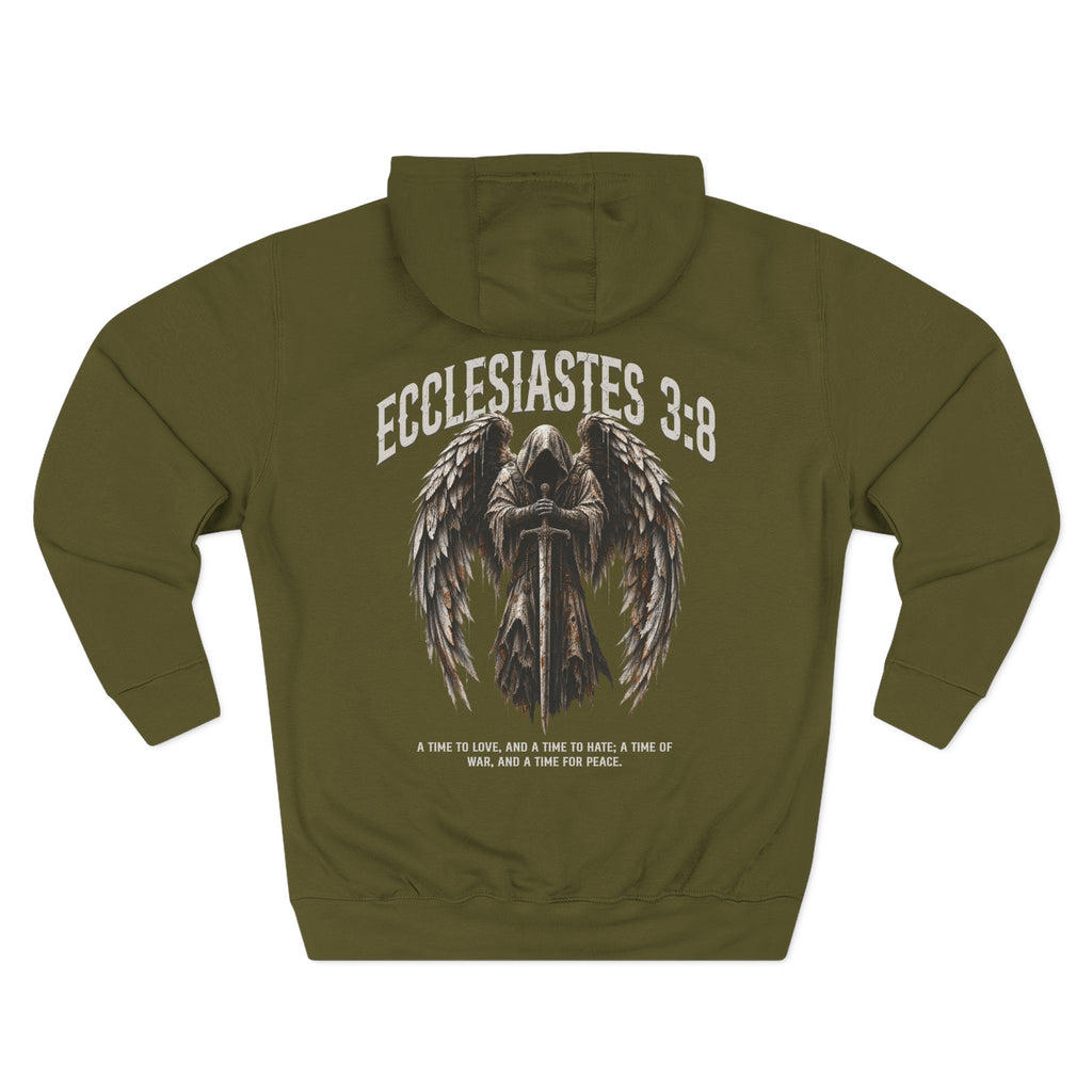 Time For War Ecclesiastes Men's Hoodie