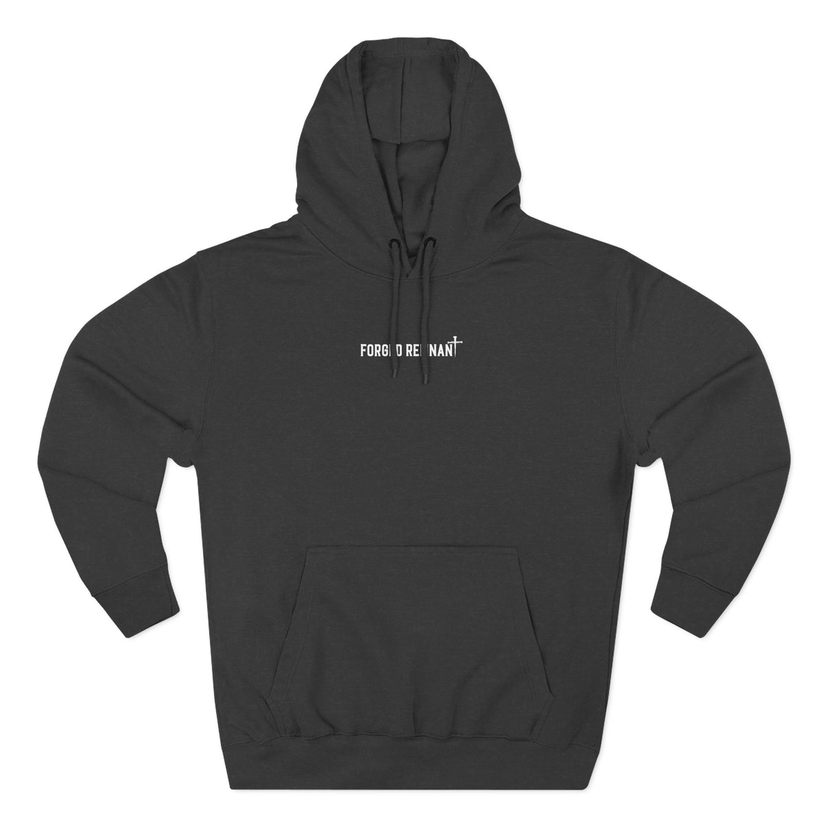 Faith Over Fear Distressed Flag Full Color Hoodie