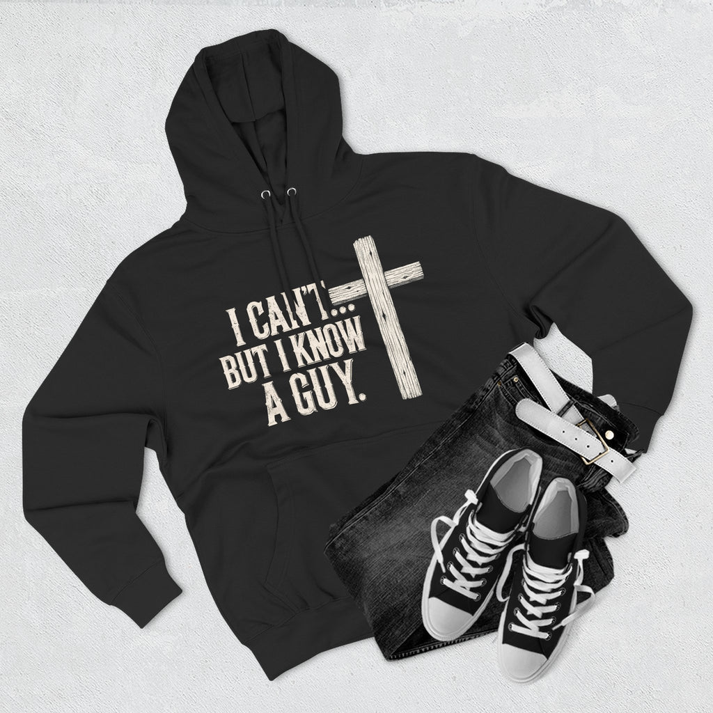 I Can't But I know A Guy Men's Hoodie