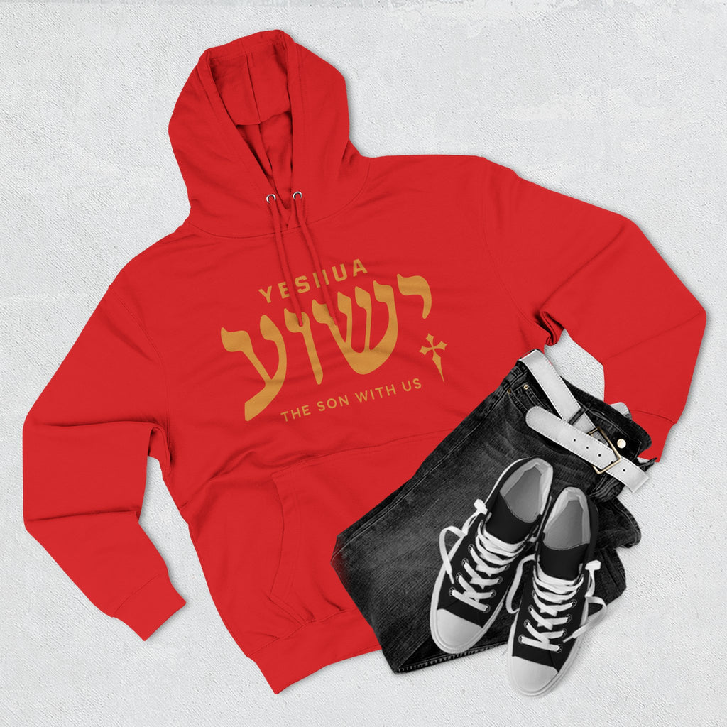 Yeshua The Son With Us Hoodie