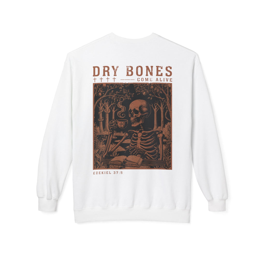 Dry Bones Come Alive Premium Vintage Gold Sweatshirt