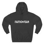 Faith > Fear Men's Hoodie