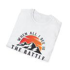 When All I See Is The Battle T-Shirt