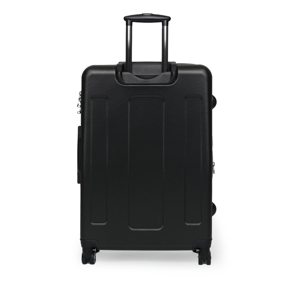 Christian Suitcase – "Yesterday, Today and Forever" Cross Travel Luggage