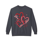 Love Never Fails Valentine's Day Sweatshirt
