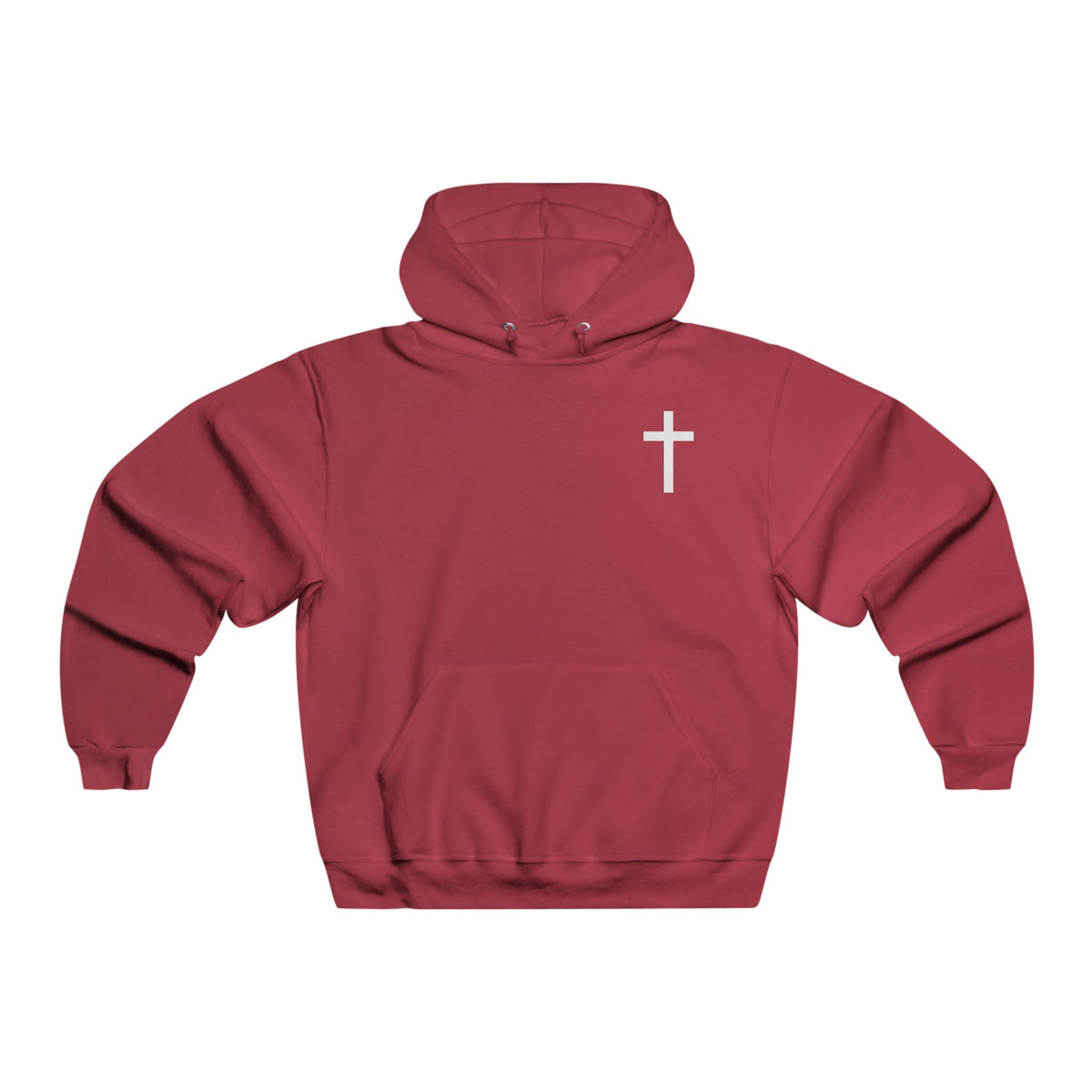 Cross Premium Heavyweight Men's Hoodie