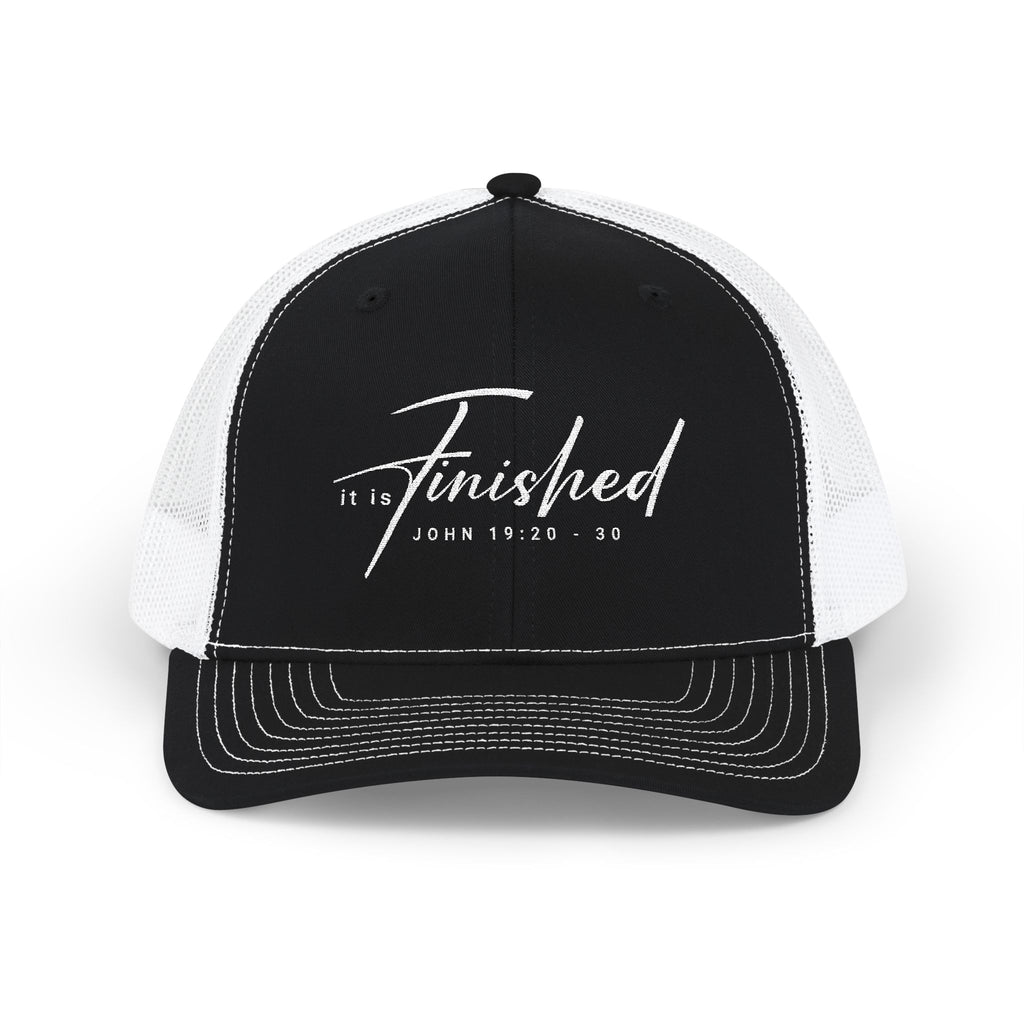 It is Finished Richardson Snapback Hat