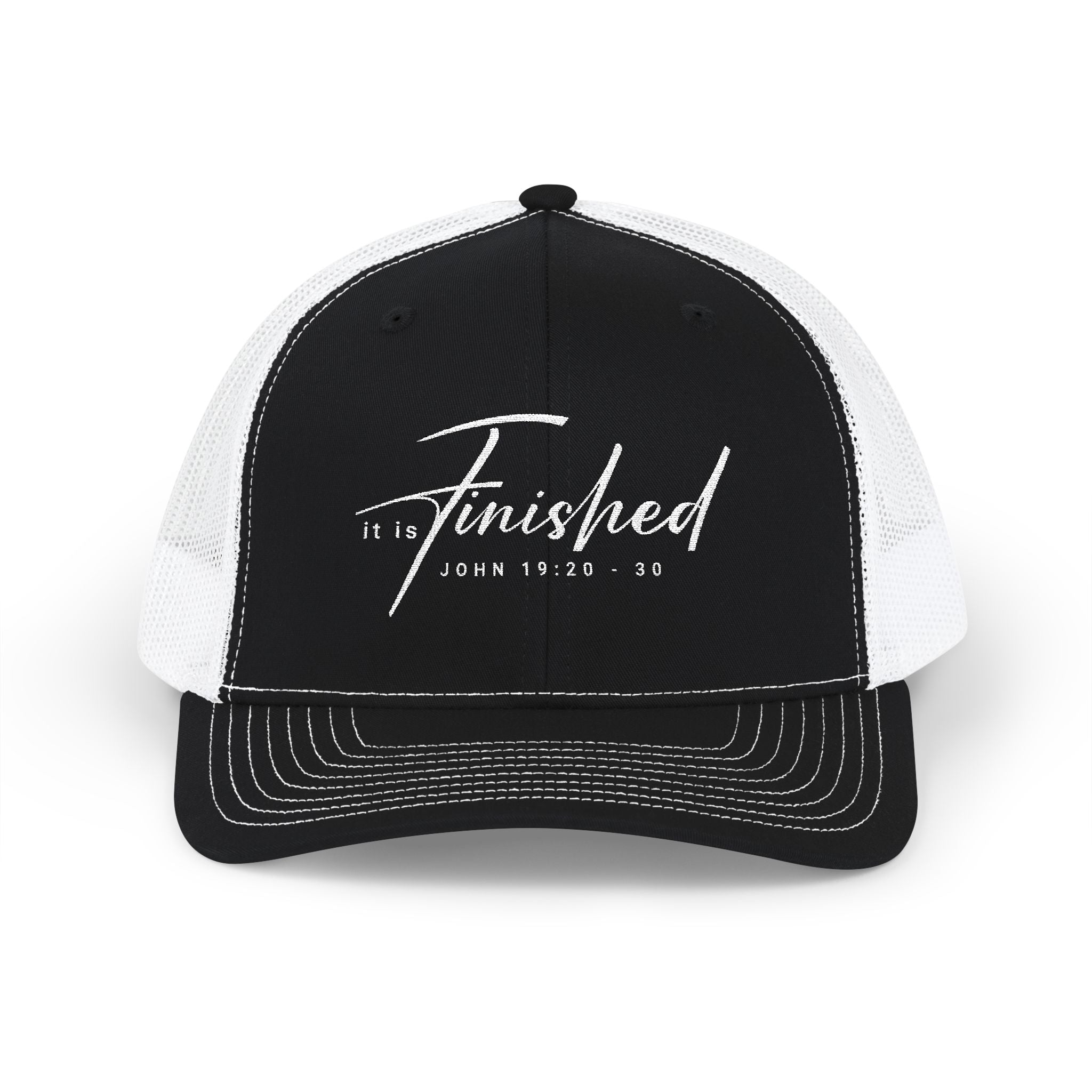 It is Finished Richardson Snapback Hat