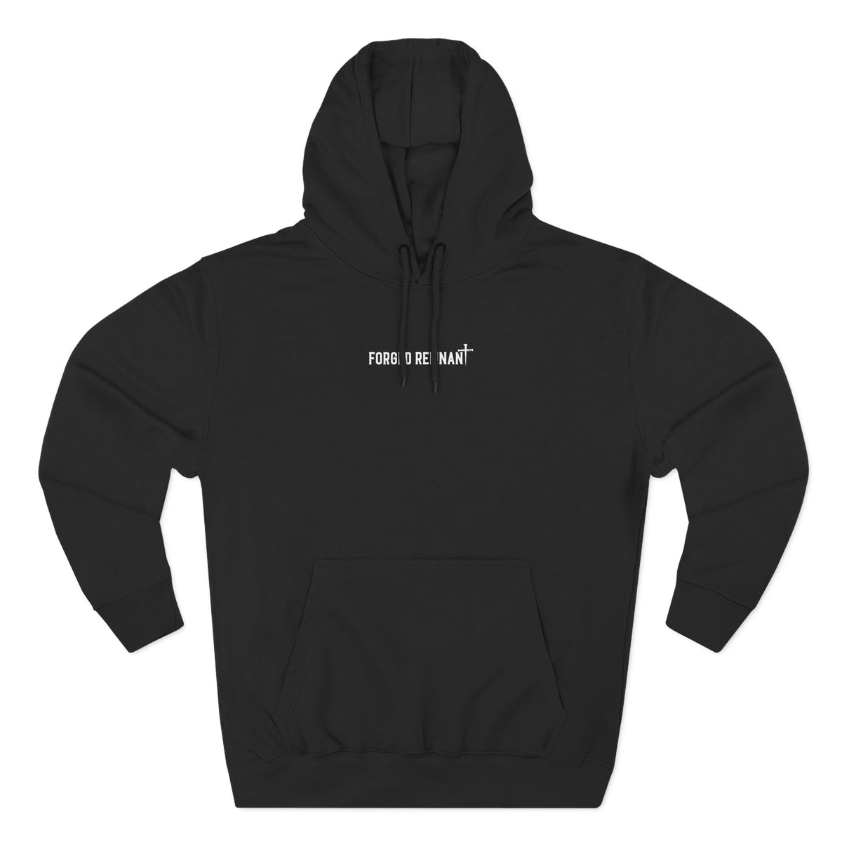 Faith Over Fear Distressed Flag Full Color Hoodie