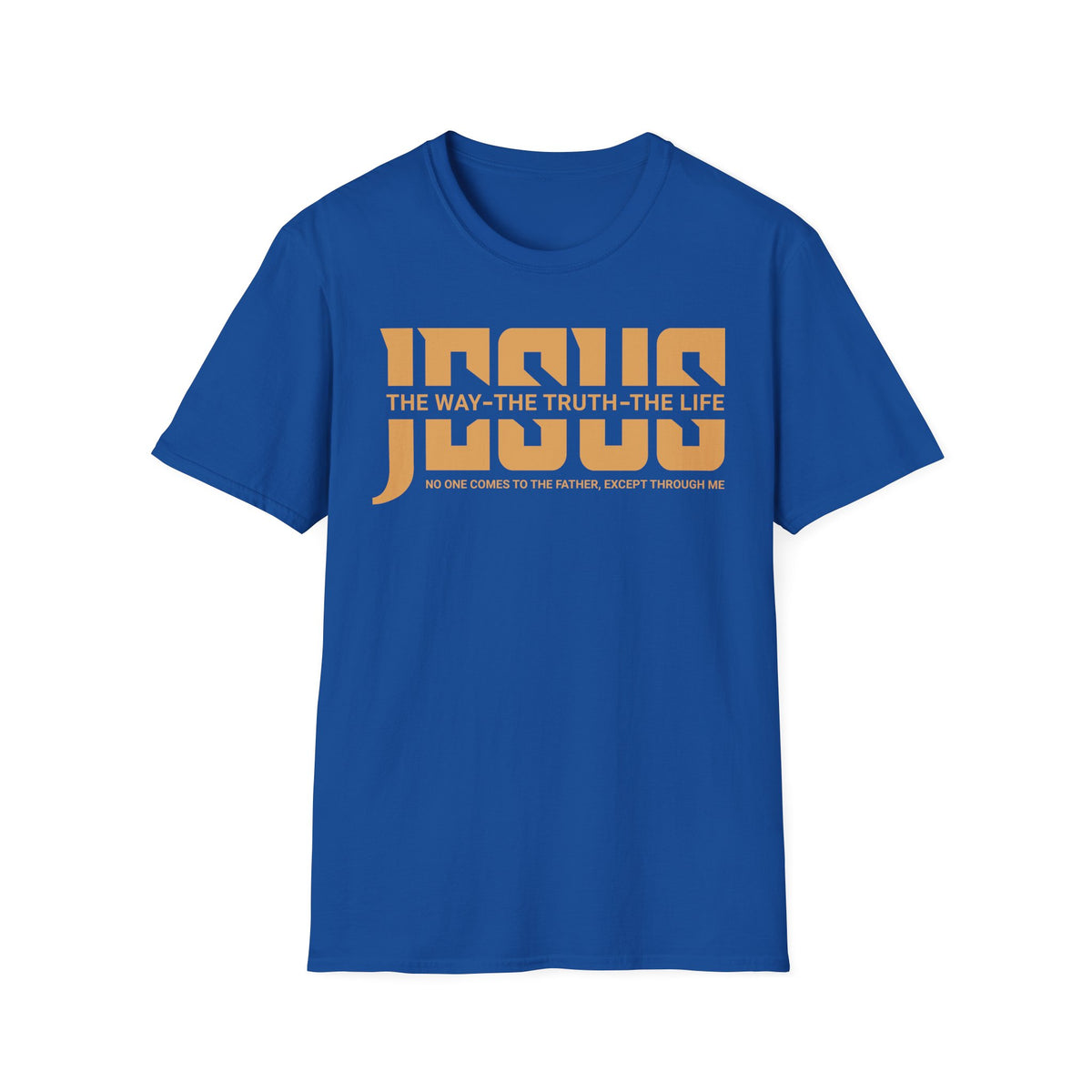 Jesus The Way The Truth The Life T-Shirt