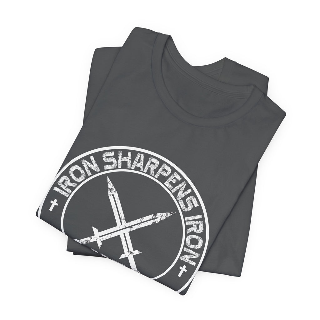 Iron Sharpends Iron Men's T-Shirt