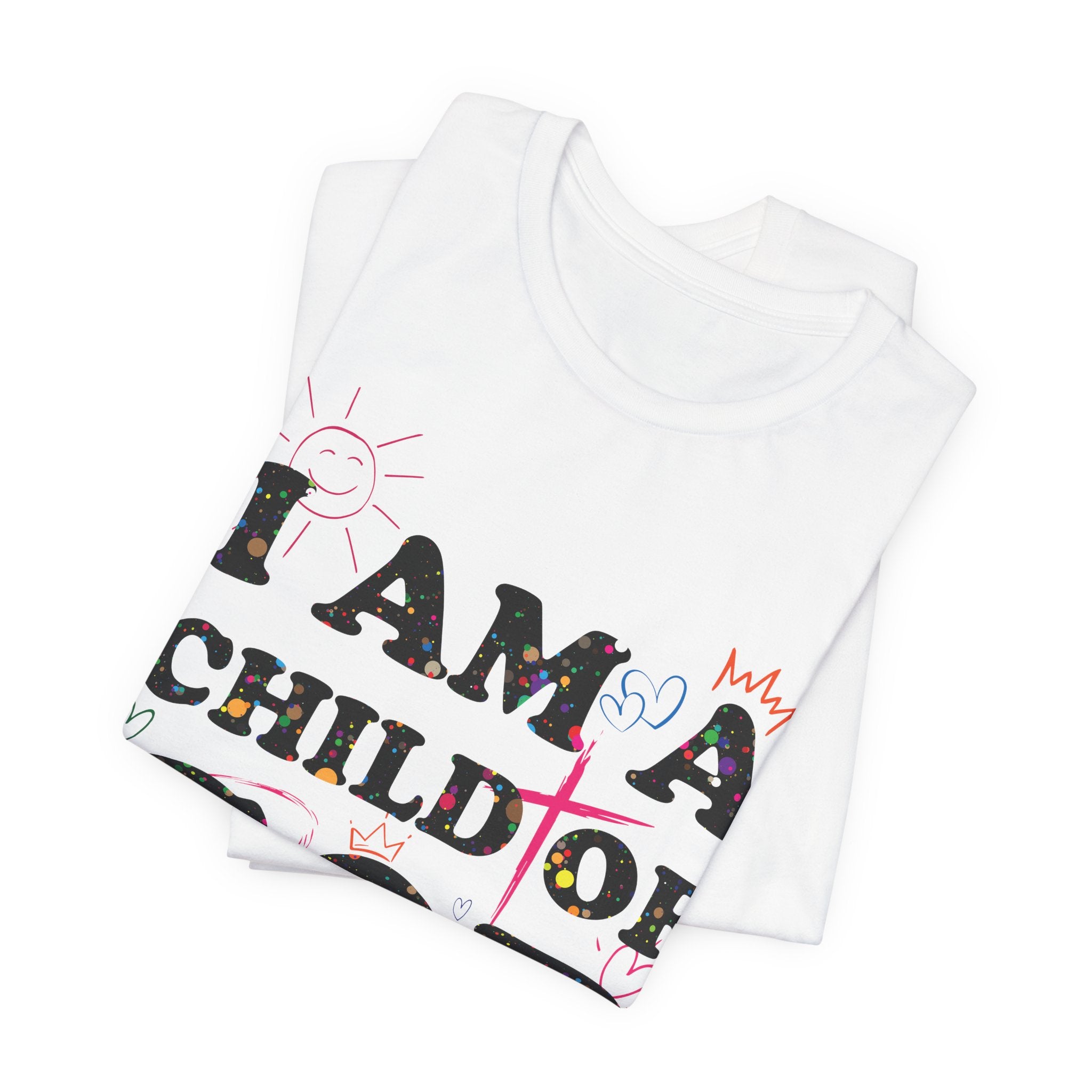 I am a Child of God New Drop T-Shirt