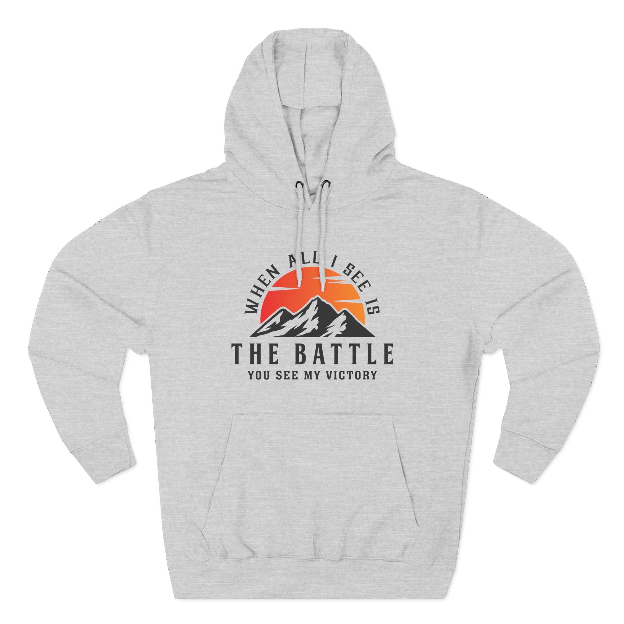 When all I see is the Battle Hoodie