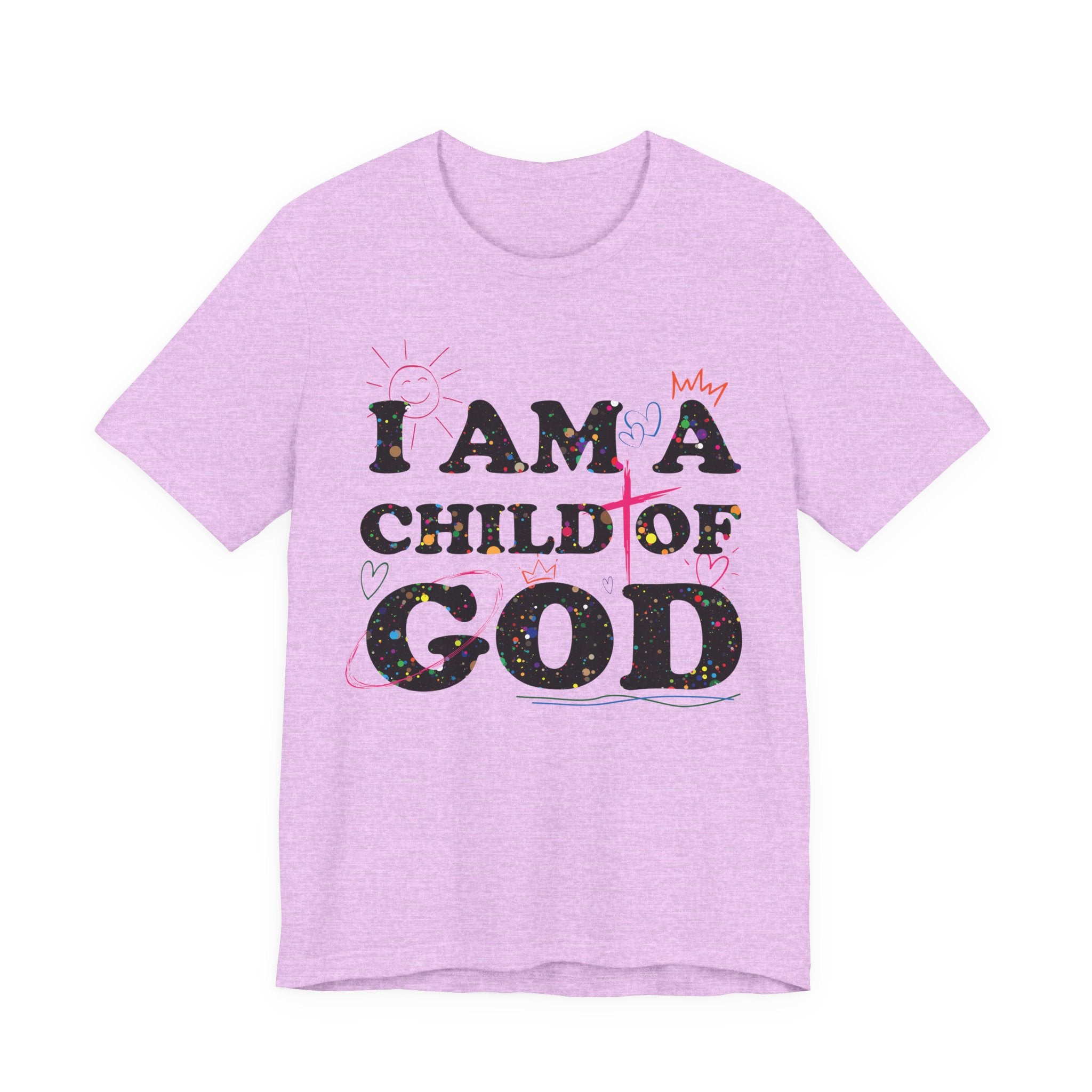 I am a Child of God New Drop T-Shirt