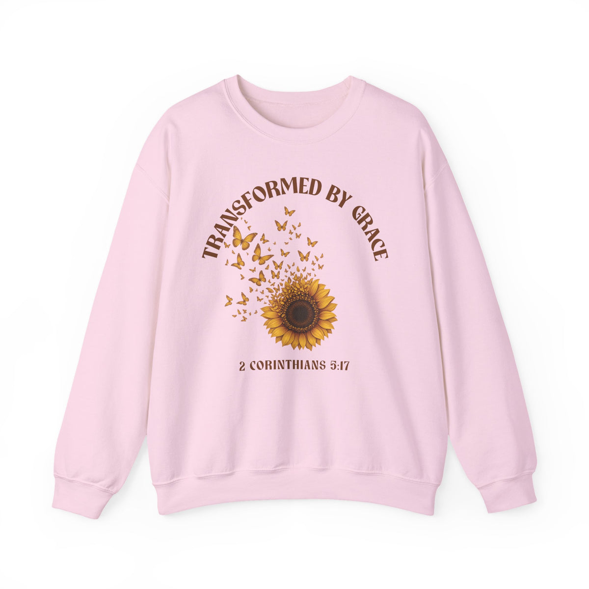 Transformed by Grace Women's Premium Crewneck