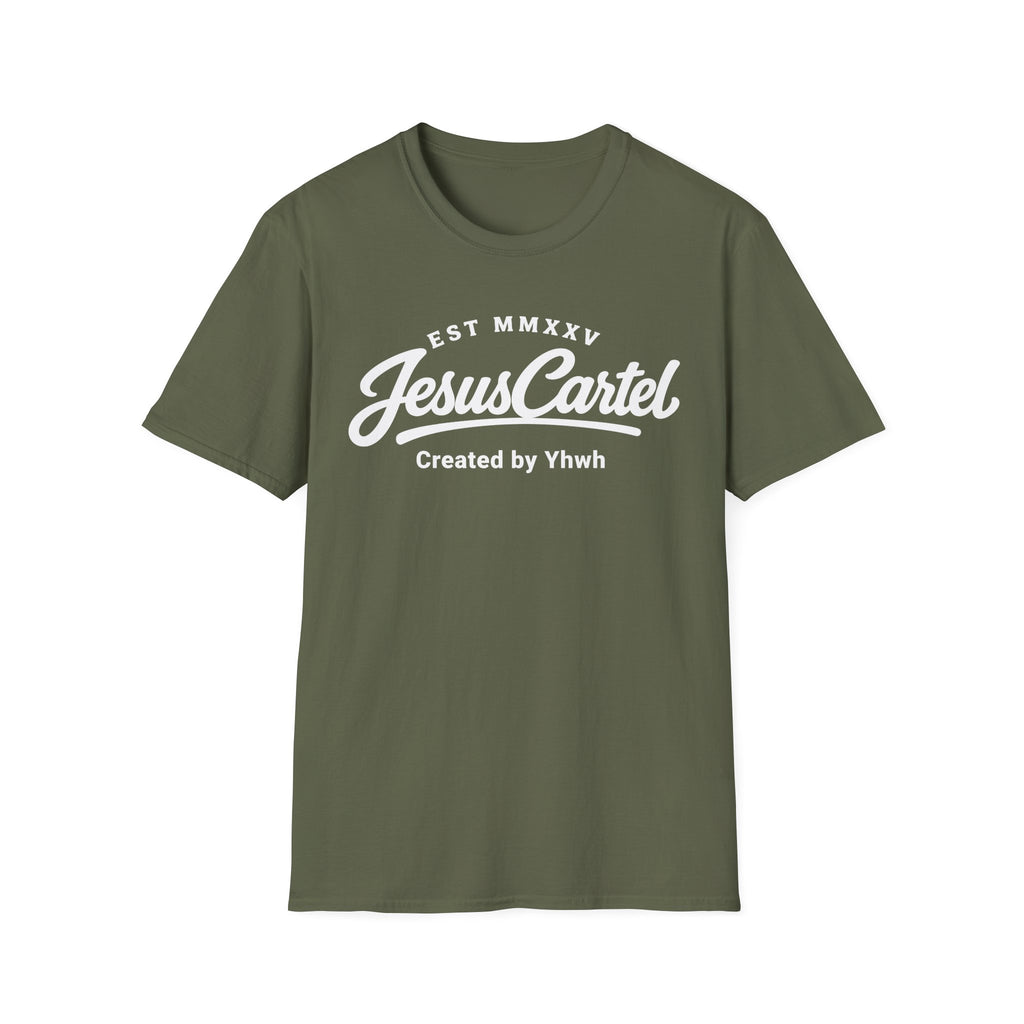 Jesus Cartel – Created by YHWH T-Shirt