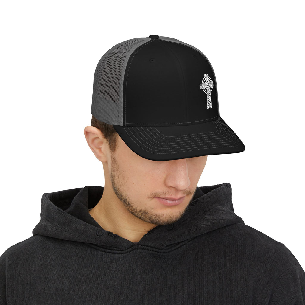 Celtic Cross Richardson Snapback Hat