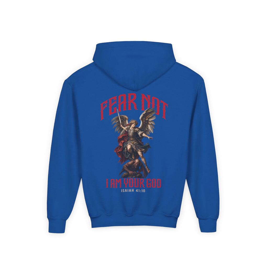 Isaiah 41:10 Fear Not Youth Hoodie