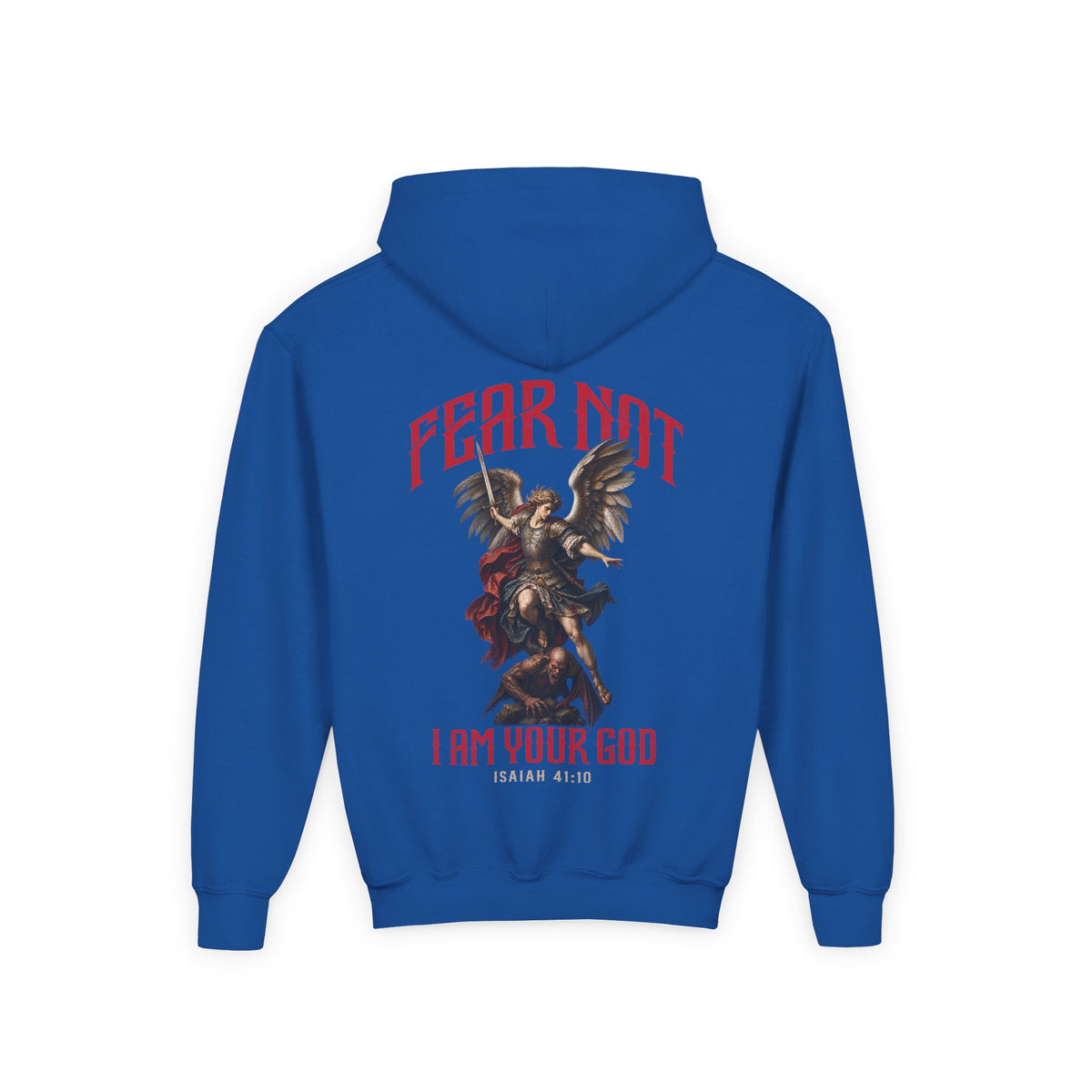 Isaiah 41:10 Fear Not Youth Hoodie