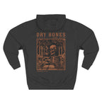 Dry Bones Come Alive Premium Vintage Gold Hoodie