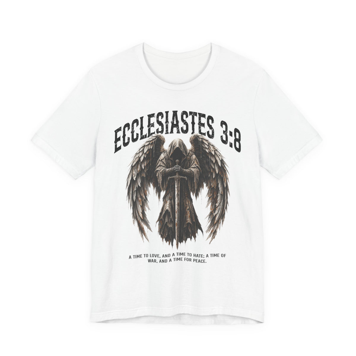 A Time For War Ecclesiates Men's T-shirt