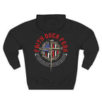 Faith Over Fear Crown of Thorns Full Color Hoodie