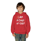 I Am a Child of God Youth Hoodie