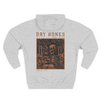 Dry Bones Come Alive Premium Vintage Gold Hoodie