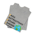 Basic Instructions Before Leaving Earth T-Shirt
