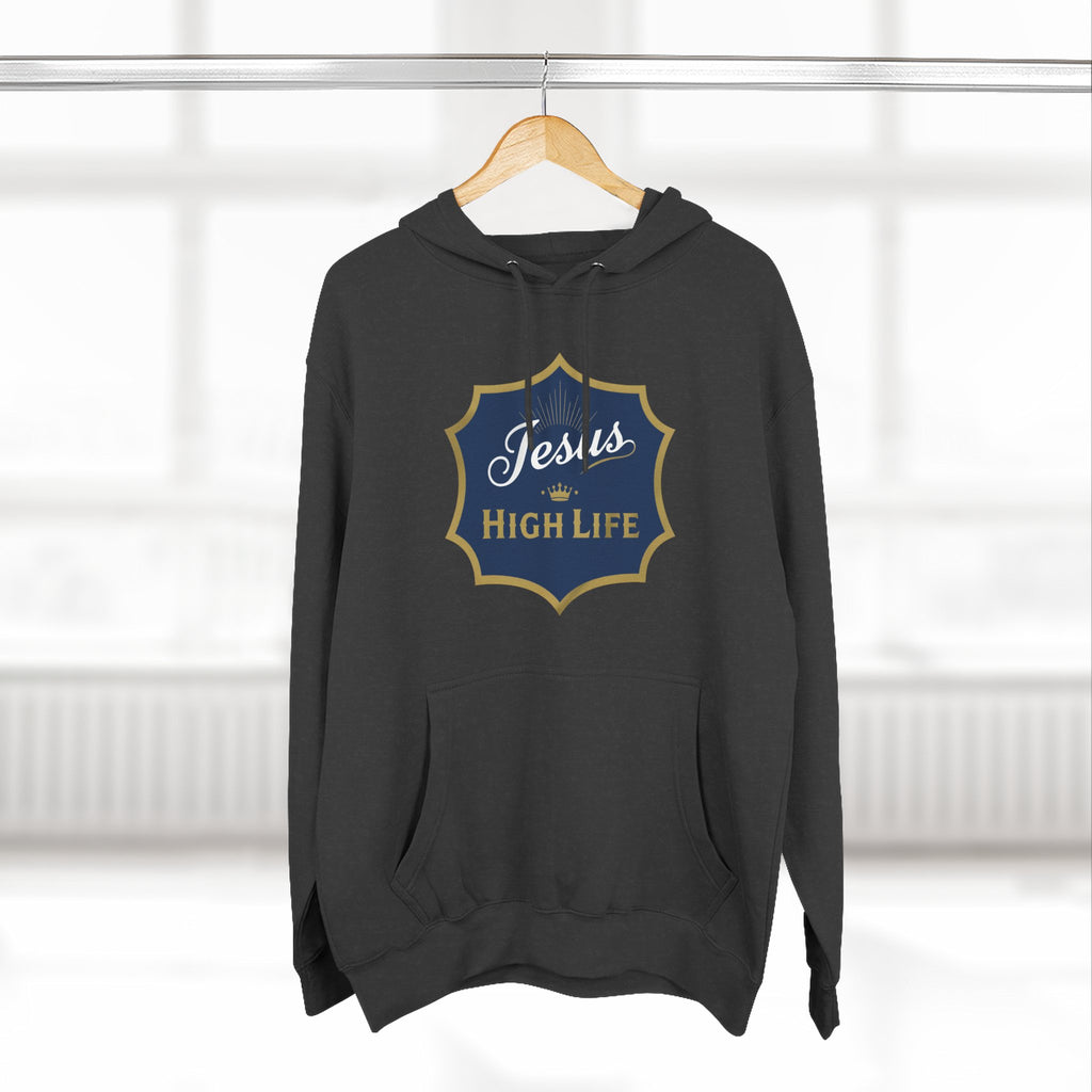 Jesus High Life Men's Hoodie