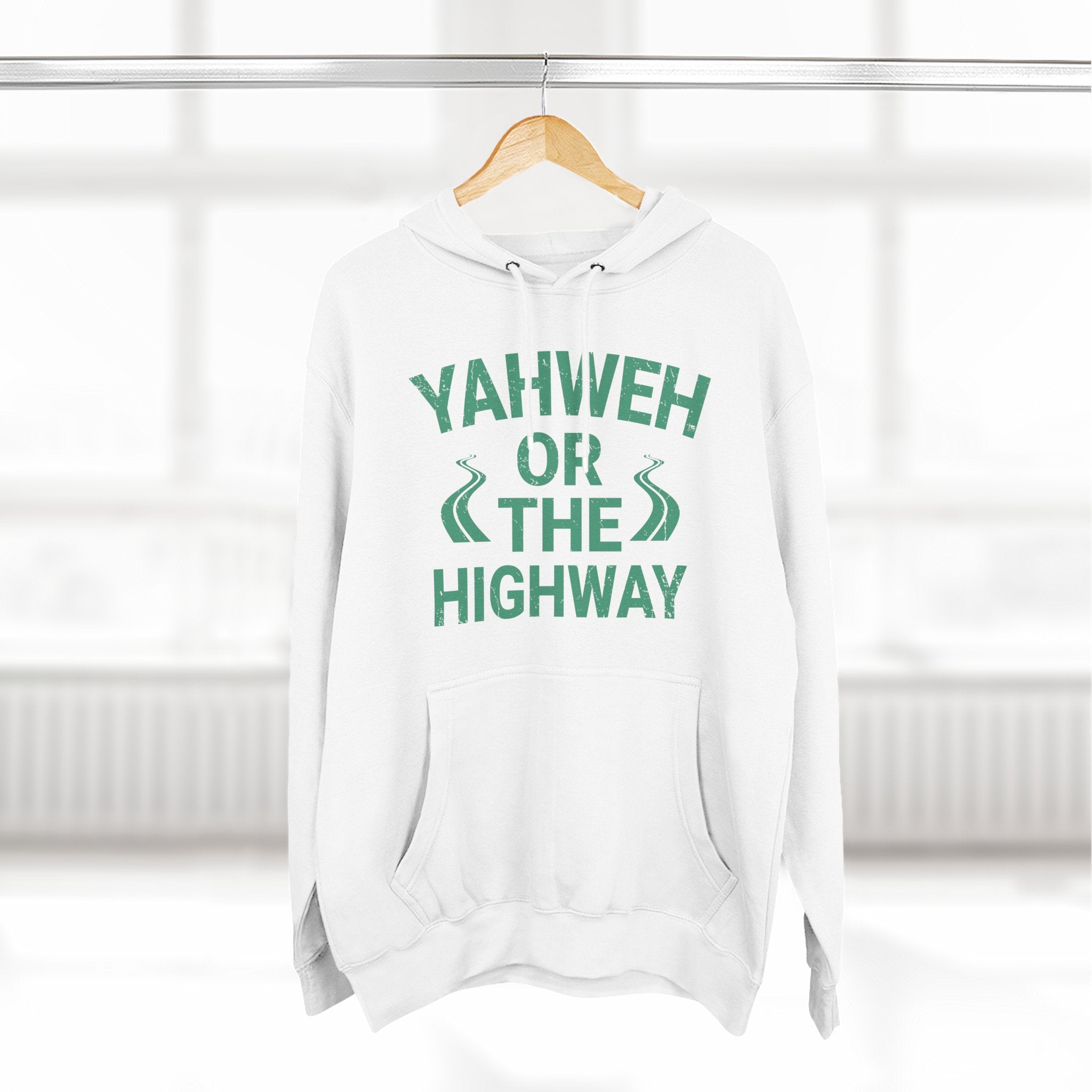 Yhwh or The Highway 2.0 Hoodie