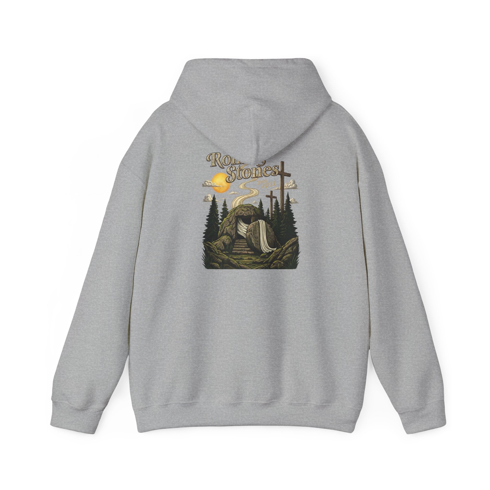 Rolling Stones Since AD33  Hoodie