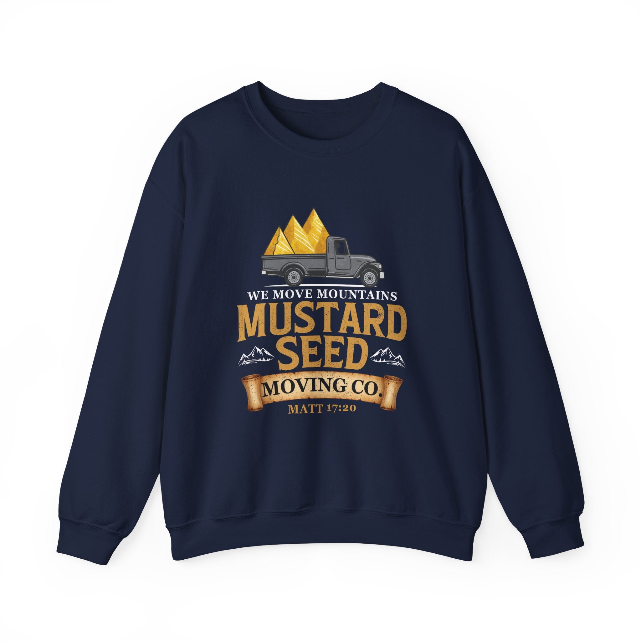 Mustard Seed Moving Co Sweatshirt