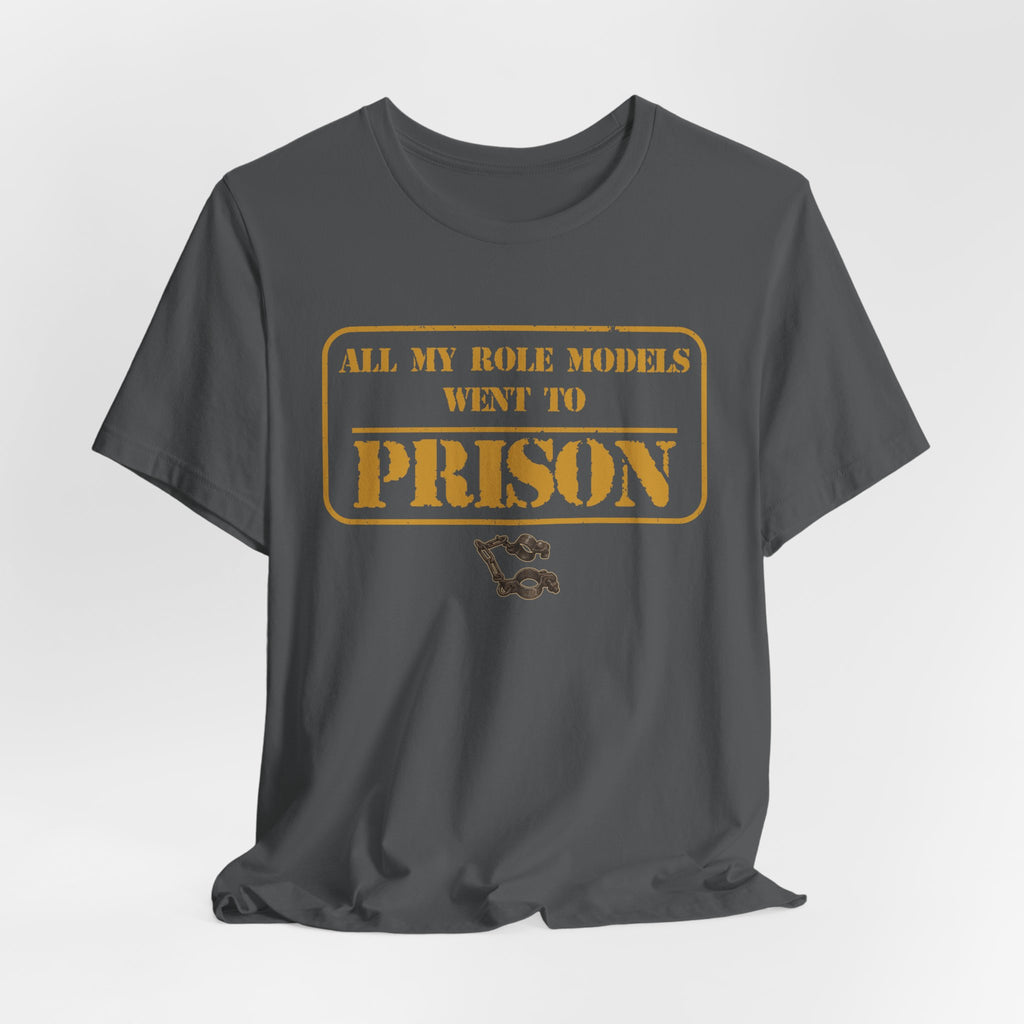 All My Role Models Went to Prison 2.0 T-Shirt